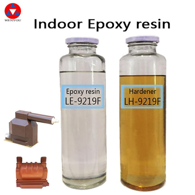 Resin Epoksi Injeksi Viskositas Rendah Properti Leveling Tinggi Resin Epoksi Modifikasi