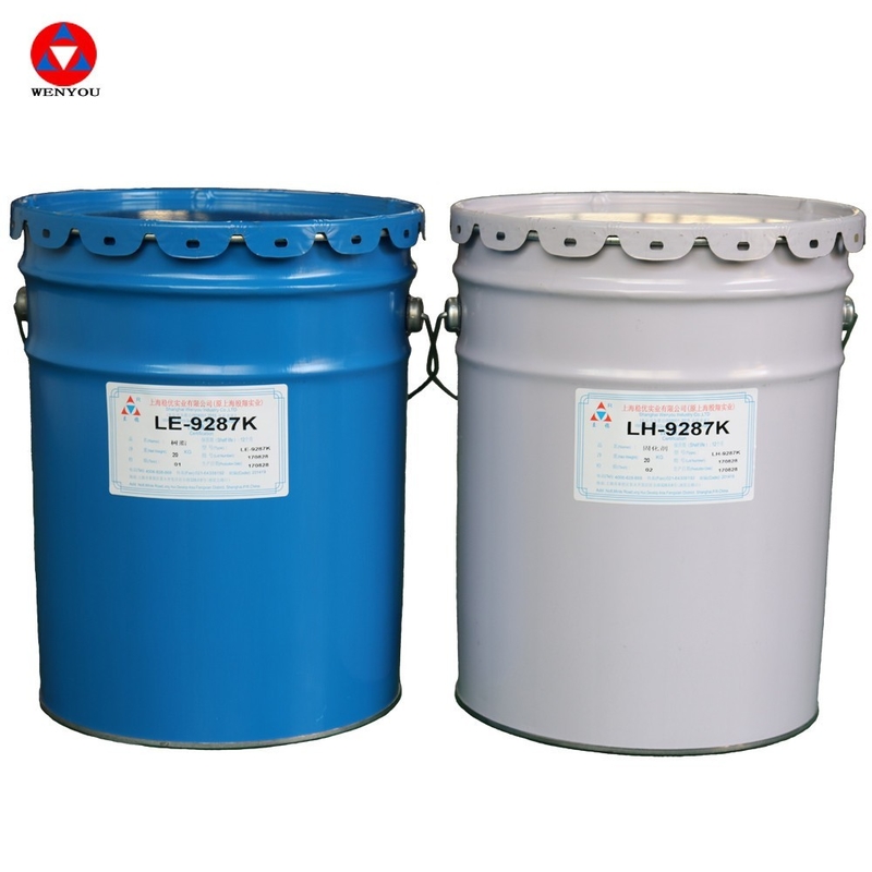 Clear High Liquid Glue Transformer BI Komponen Injeksi Epoxy Resin Untuk Proses APG