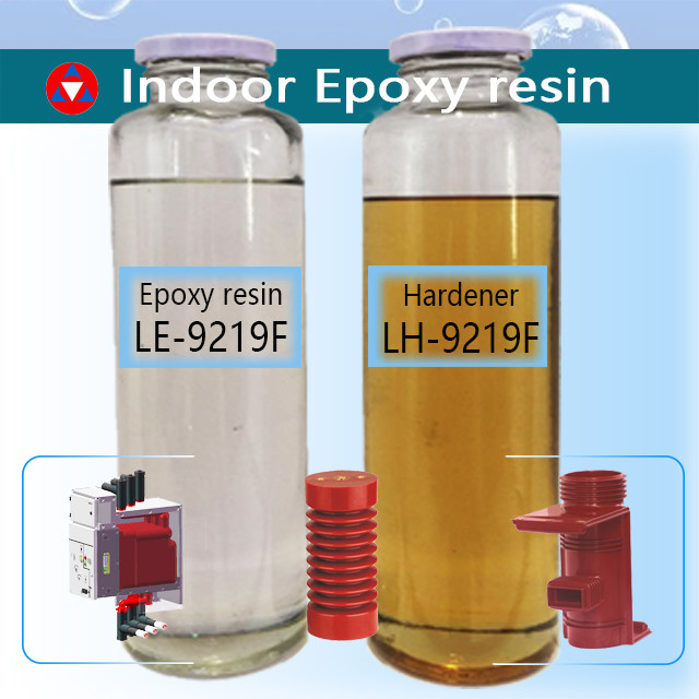 Di bawah 33kv Voltage Isolasi Slurry Flame Retardant Epoxy Resin Uv Resistance