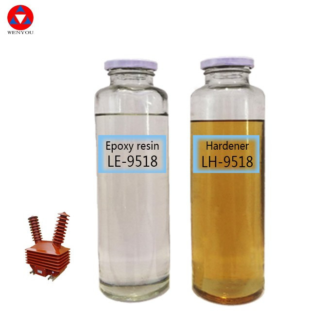 Epoxy Resin Curing Listrik Untuk Trafo Dan Cetakan Tegangan Tinggi Menengah