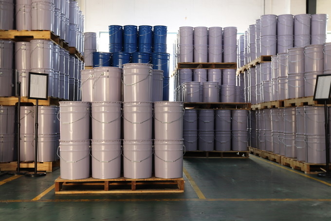 APG Epoxy Resin Hardener Untuk Trafo Tipe Kering 36KV