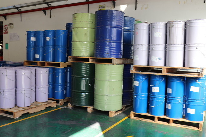 Cas No 68928 70 1 Hardener Epoxy Resin Untuk Trafo Tipe Kering 36KV