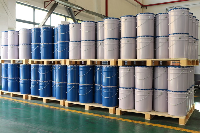 High Viscosity Pourable Epoxy Casting Resin Tg. DSC 60-80C untuk kebutuhan pelanggan