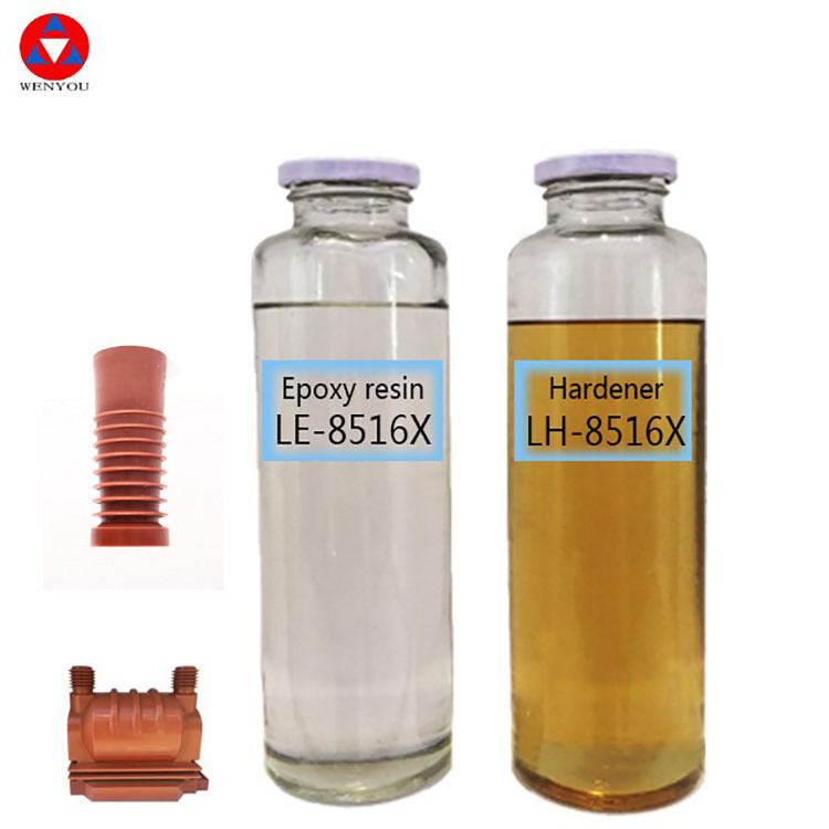 Transparan Tidak Berwarna Epoxy Resin AB Lem Bening Digunakan Untuk CT PT Ordor Free