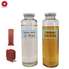 Resin Epoksi Berkualitas Tinggi Tahan Api Resin Epoksi Kristal Cairan Bening 26590-20-5