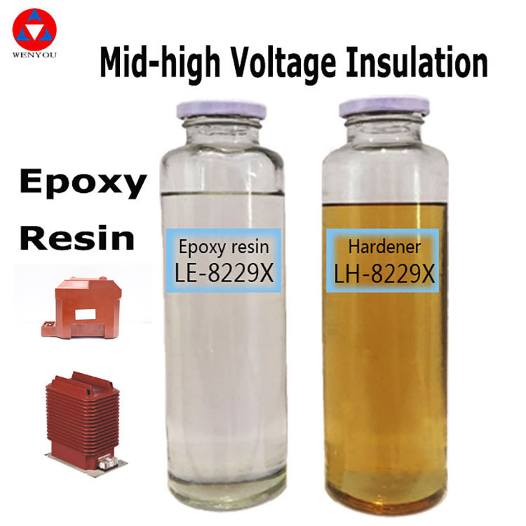 36KV Dry Type Transformer Epoxy Resin Hardener Bahan Baku cas 68928 70 1