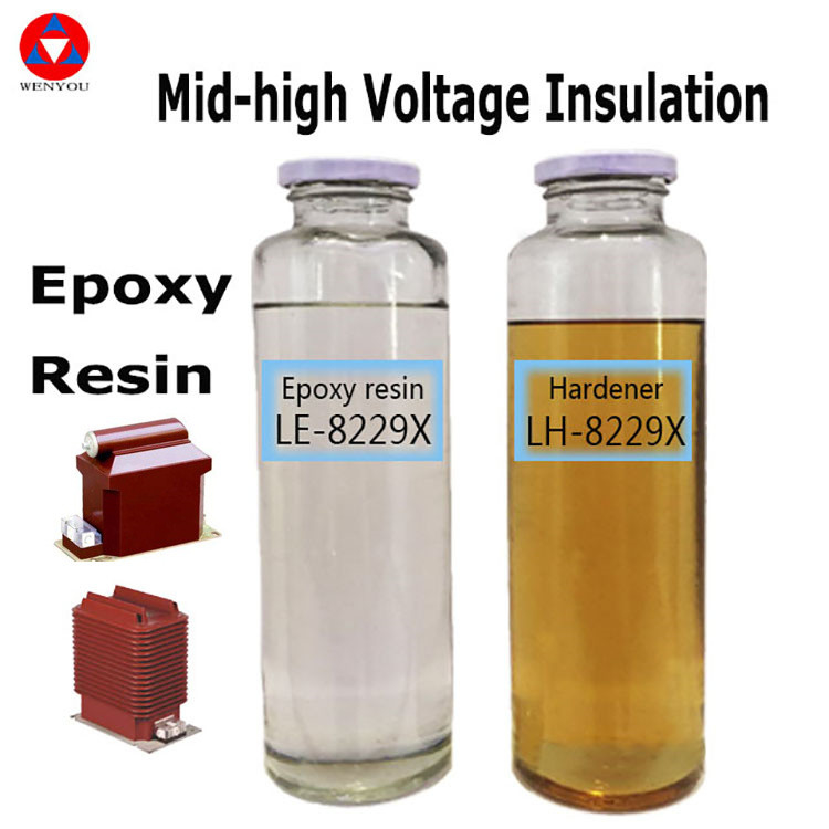 High Viscosity Pourable Epoxy Casting Resin Tg. DSC 60-80C untuk kebutuhan pelanggan