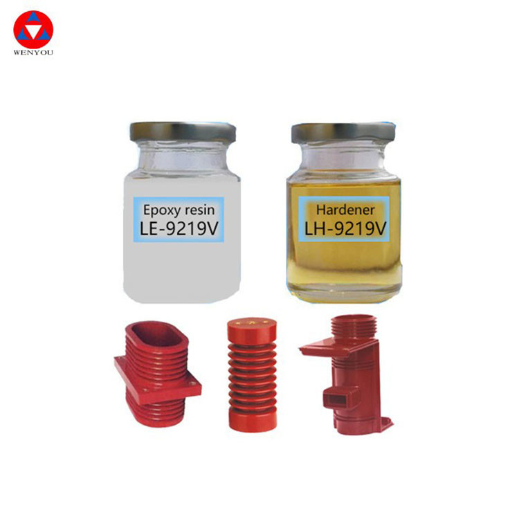 Agen Curing Resin Epoksi Putih dengan Silika untuk Insulator 10 hingga 1100KV