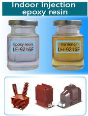Agen Curing Resin Epoksi Putih dengan Silika untuk Insulator 10 hingga 1100KV