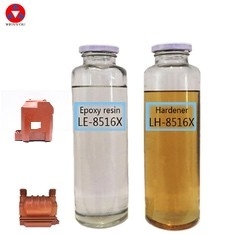 Komponen BI Transformator Lem Cair Bening Resin Epoksi Bening Untuk Proses APG