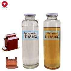 Kekuatan tarik tinggi 60-80N/mm2 Transformer tipe kering resin cor dengan kondensator