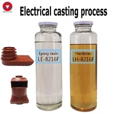 Kekuatan tarik tinggi 60-80N/mm2 Transformer tipe kering resin cor dengan kondensator
