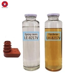 Suhu ruang pengerasan Epoxy resin Cairan Transformer dan MV LV HV