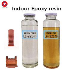 Dry Type Transformer Epoxy Resin CE Mengisi Silica power Pigment