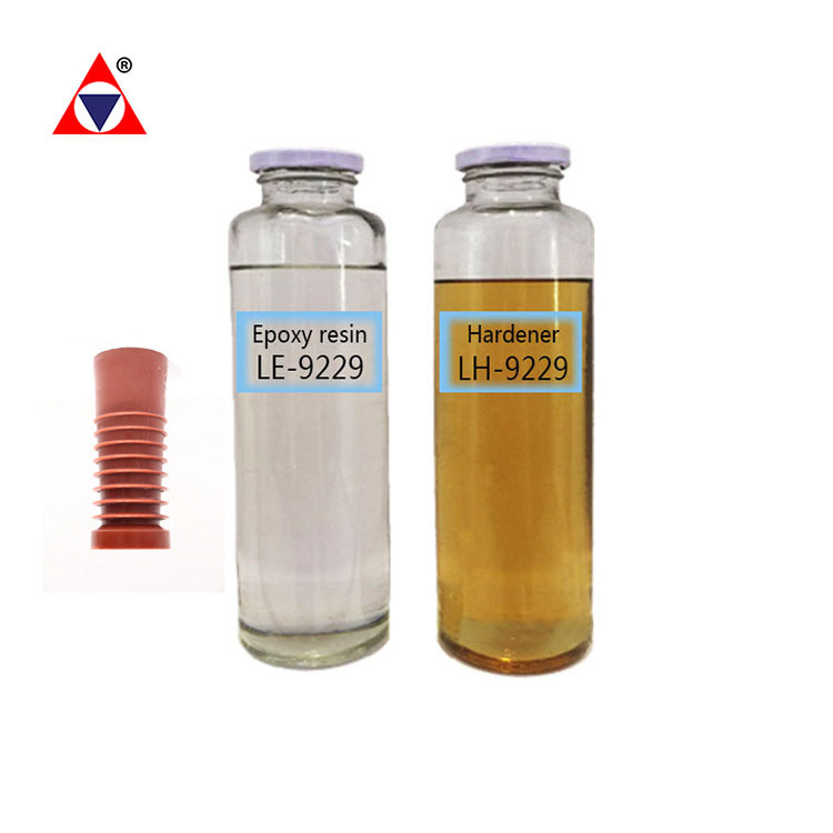 Dry Type Transformer Epoxy Resin CE Mengisi Silica power Pigment