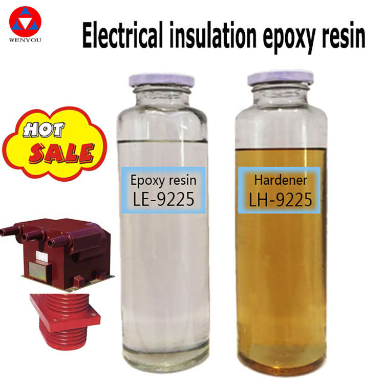 Resin Epoksi Injeksi ODM Untuk Bagian Sakelar Isolasi Tegangan Tinggi Menengah