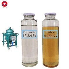 Ct Pt Pengeras Agen Epoxy Resin Untuk Transformer Termal Degradasi Suhu 320C