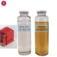 Ct Pt Pengeras Agen Epoxy Resin Untuk Transformer Termal Degradasi Suhu 320C