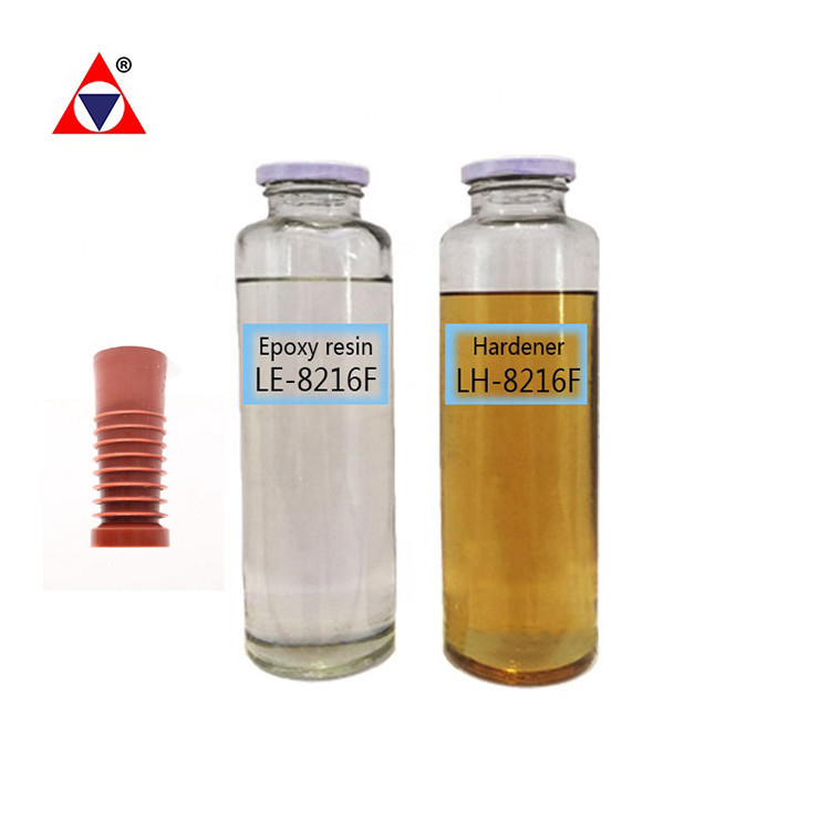 Suhu kamar Bahan baku pengeras Epoxy resin Isolator listrik dan busing dan busbar