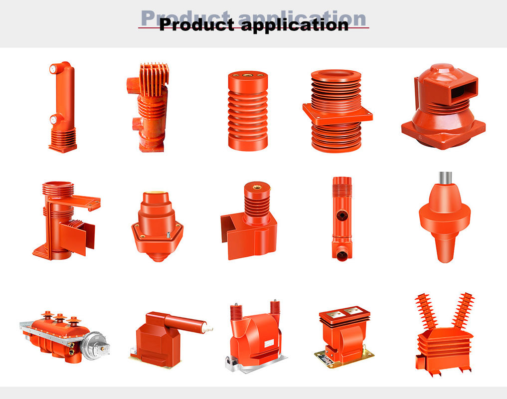 Epoxy Crack Filler untuk CT PT INSULATOR BUSHING SENSOR Peningkatan Kinerja