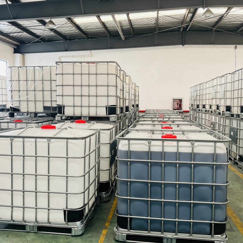 Dua Komponen Polyurethane Epoxy Resin Untuk Ketahanan UV Transfomer Tipe Kering