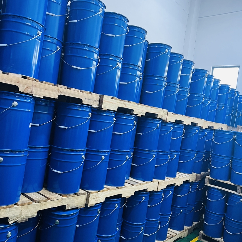 Dua Komponen Polyurethane Epoxy Resin Untuk Ketahanan UV Transfomer Tipe Kering