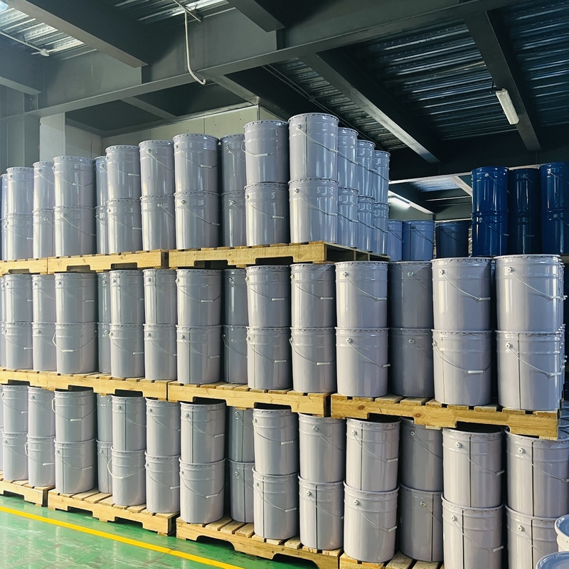 Epoxy resin curing agent dan hardener untuk transformer dan reaktor dengan komponen listrik