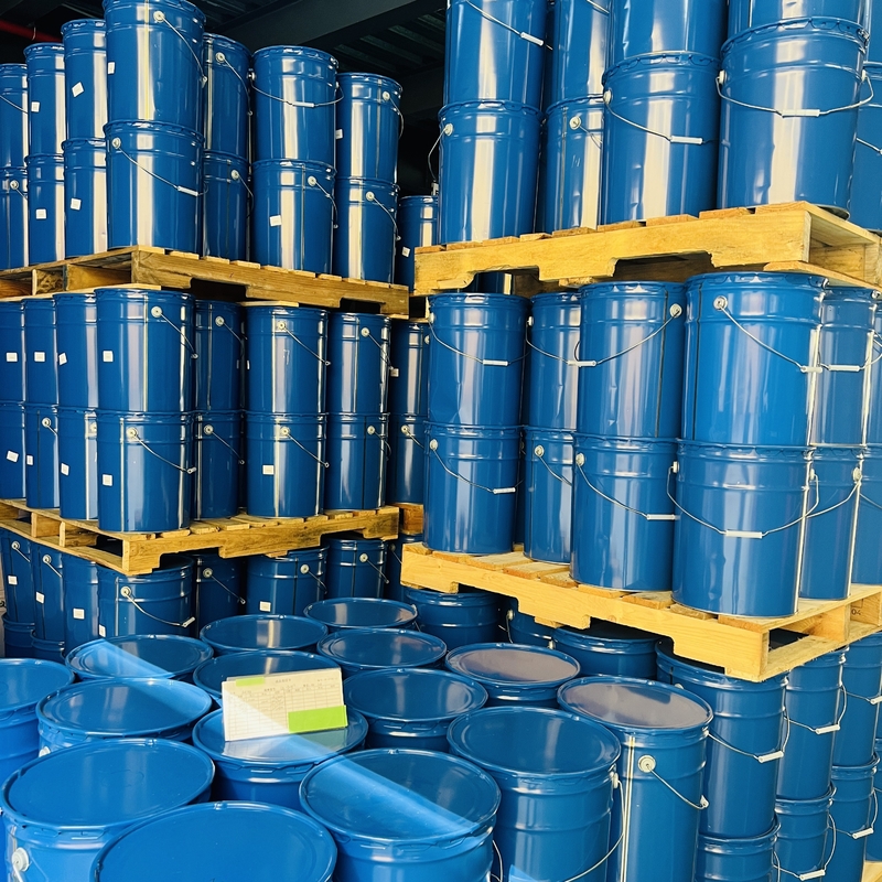 Dua Komponen Polyurethane Epoxy Resin Untuk Ketahanan UV Transfomer Tipe Kering