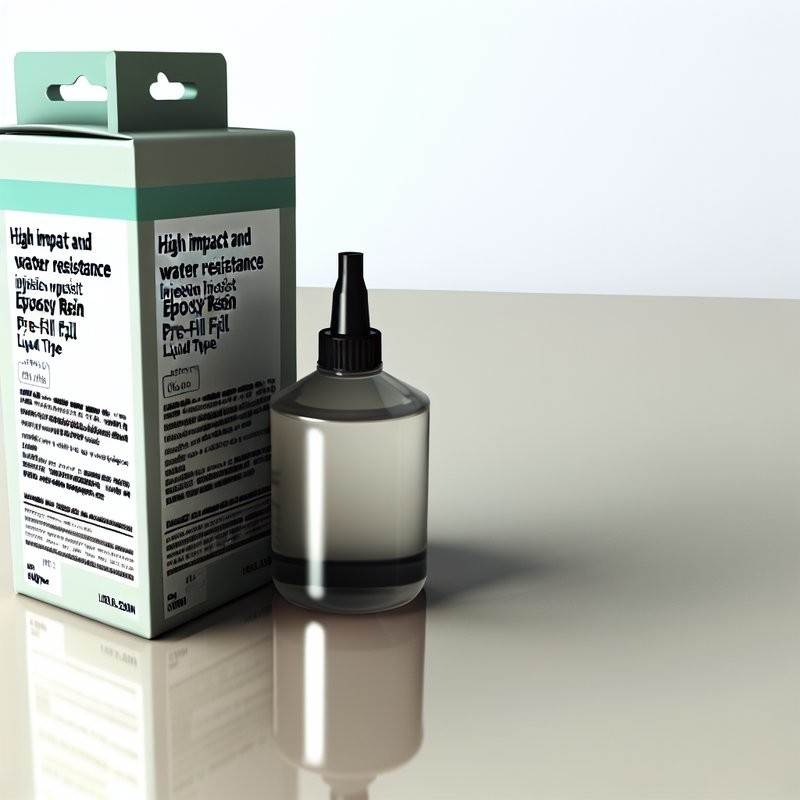 Resipi Epoxy Resin PRE-FILL Jenis Cairan