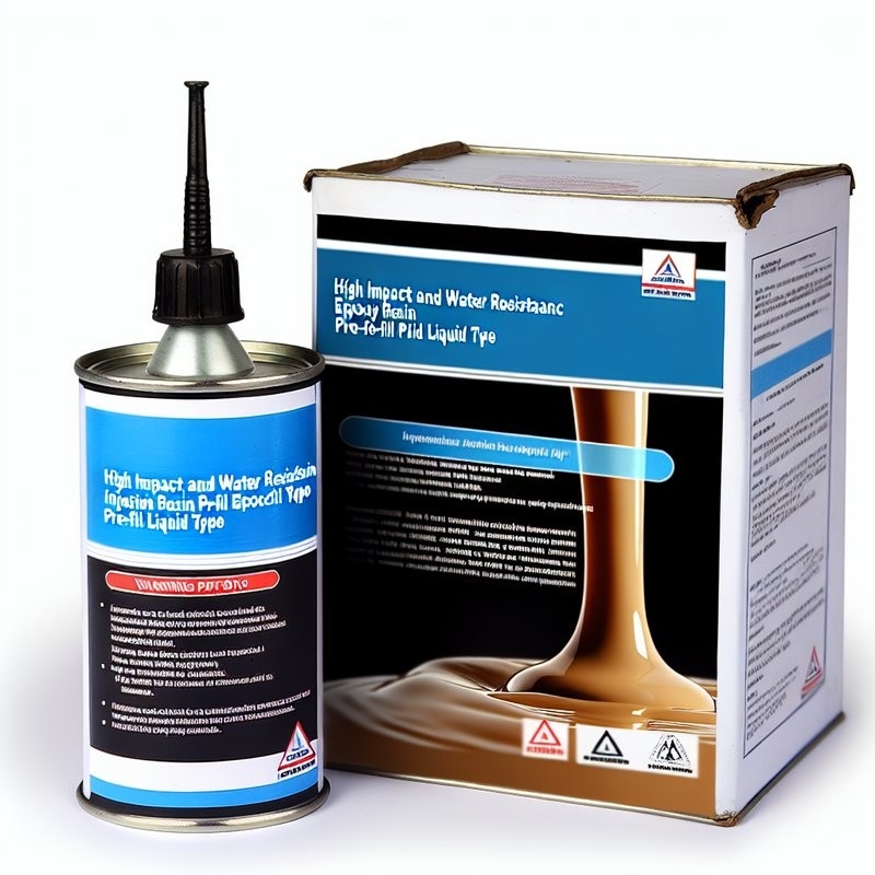 Resipi Epoxy Resin PRE-FILL Jenis Cairan