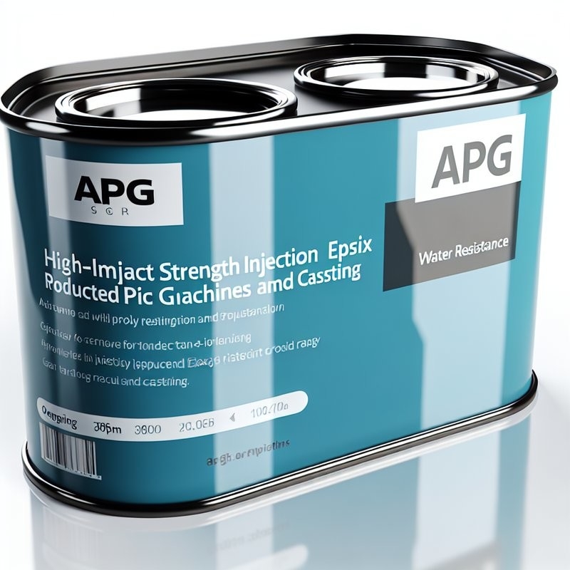 High Impact Kekuatan Injeksi Epoxy Resin untuk APG Mesin Dan Casting High Water Resistance