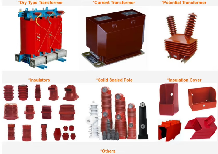 resin epoksi dan pengeras untuk pengecoran vakum Transformator komposit dalam ruangan