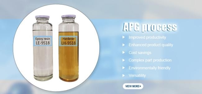 UV - resin epoksi tahan untuk kinerja isolasi luar jangka panjang