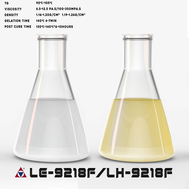 9218 Resin Epoksi Listrik | Kekuatan Benturan Tinggi 10-18kJ/m² | Faktor Kerugian Rendah