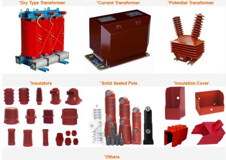 Epoksi Anti-Pelacakan & Perlindungan UV Tahan Lama untuk Unit CT/PT Sealant Listrik Premium untuk Perekat & Unit CT/PT