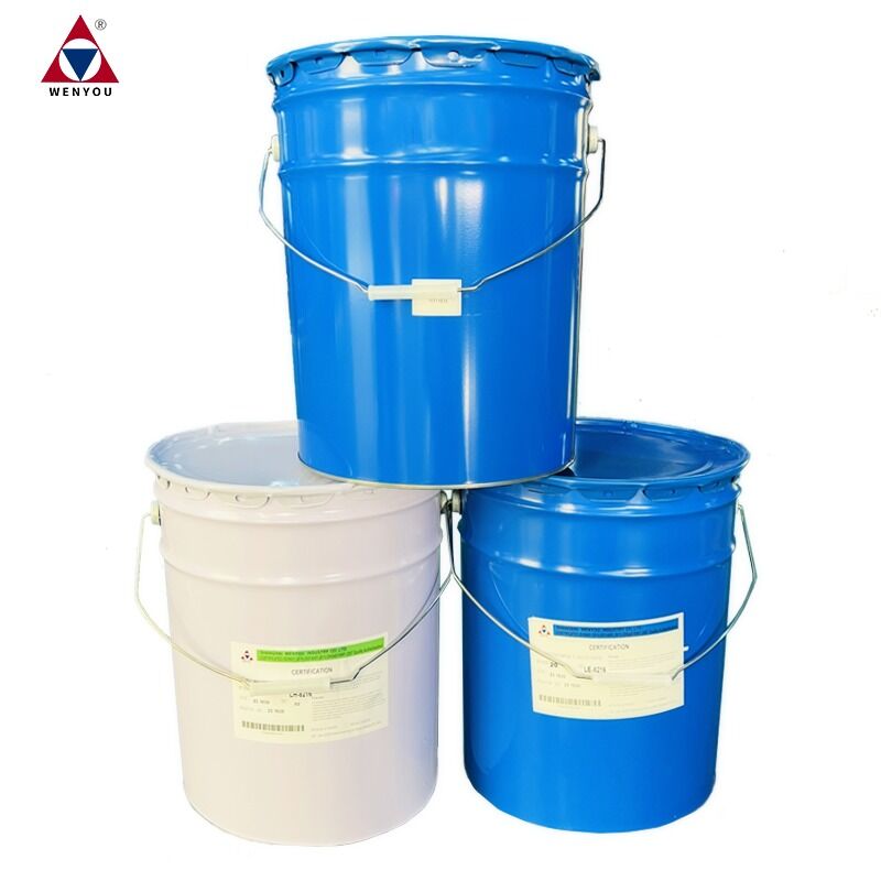 Komposisi Potting Resin Epoxy Bi-komponen dengan ketahanan panas TG:90-110 untuk Isolasi Transformer Tegangan Menengah dan Tinggi