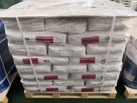 Penuh Silikon Bubuk Dengan Organosilan Permukaan Untuk Isolator Listrik