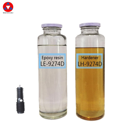 Resin Epoksi Listrik Resistansi UV Untuk Insulator Listrik