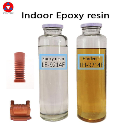 Resin Epoksi Cair Tahan Api Resin Epoksi Elektrik Untuk Cetakan