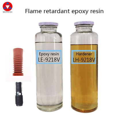 Senyawa Resin Epoksi Resin Tegangan Tinggi Menengah