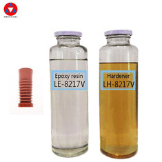 Bahan Isolator Listrik Yang Sangat Baik Proses Apg Cairan Bening Resin Epoksi Listrik