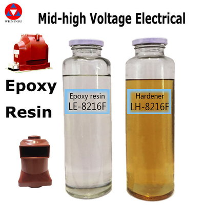 Konstruksi Injeksi Epoxy Resin Untuk Transformer Bahan Baku Dan Olahan