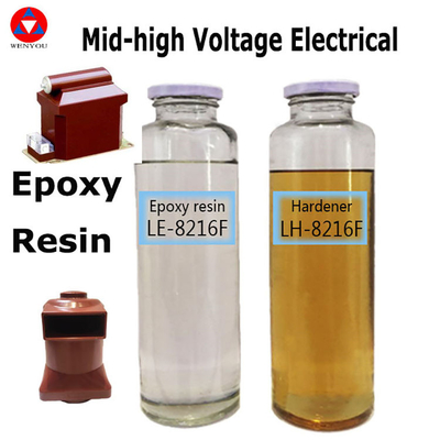 APG Process Injection Epoxy Resin Casting Epoxy Resin Untuk Inuslator Listrik