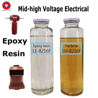 Konstruksi Injeksi Epoxy Resin Dua Komponen Untuk Isolasi Listrik