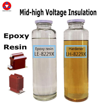 Superior Casting Grade Epoxy Resin untuk Semua Tegangan CT 0.4-0.8W/mk Konduktivitas Termal