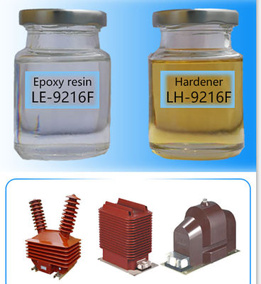Low Solubility Long Shelf Life Epoxy Resin untuk Casting Top Sealant