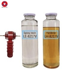 Tidak ada Post Curing Epoxy Resin Liquid 8216 Insulating Epoxy Resin Suhu ruangan