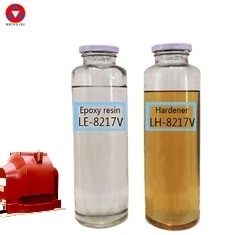 Clear Liquid Glue Transformer BI Komponen Curing Epoxy Resin Untuk Proses APG