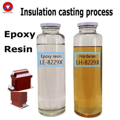 Resin Epoksi Injeksi ODM Untuk Bagian Sakelar Isolasi Tegangan Tinggi Menengah