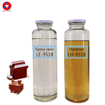 Resin & Pengeras Epoksi Luar Ruangan | Isolasi Tegangan Tinggi Tahan UV untuk APG & Pengecoran